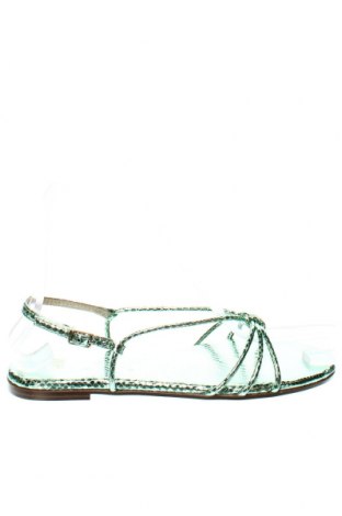 Sandale H&M, Mărime 37, Culoare Verde, Preț 110,60 Lei