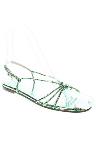 Sandalen H&M, Größe 37, Farbe Grün, Preis 22,18 €