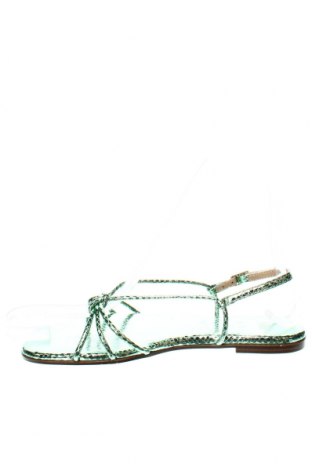 Sandale H&M, Mărime 37, Culoare Verde, Preț 110,60 Lei