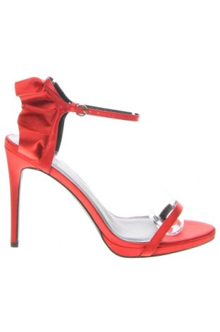 Sandalen New Look, Größe 41, Farbe Rot, Preis 12,00 €