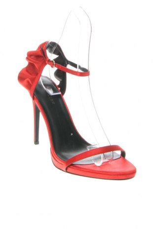 Sandalen New Look, Größe 41, Farbe Rot, Preis € 20,00