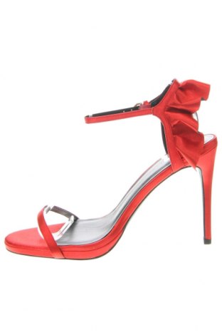 Sandale New Look, Mărime 41, Culoare Roșu, Preț 99,74 Lei