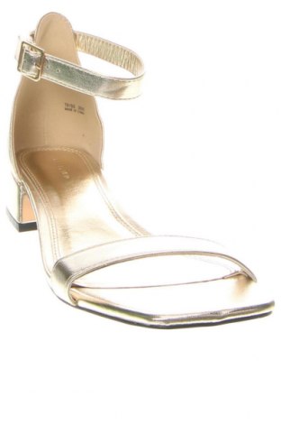 Sandalen Reserved, Größe 39, Farbe Golden, Preis € 19,85