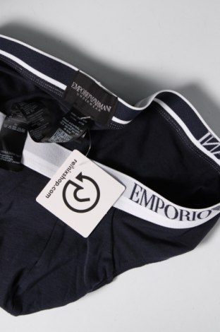 Слип Emporio Armani Underwear, Размер M, Цвят Син, Цена 57,23 лв.