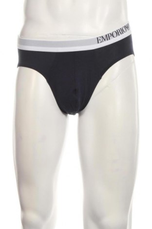 Слип Emporio Armani Underwear, Размер M, Цвят Син, Цена 45,43 лв.