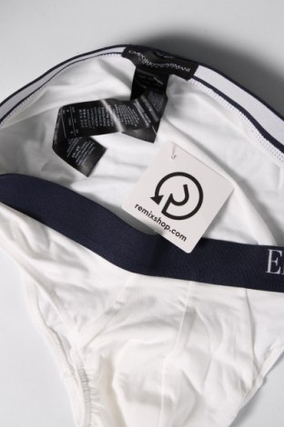 Слип Emporio Armani Underwear, Размер M, Цвят Бял, Цена 55,46 лв.