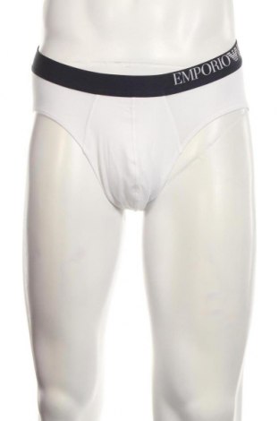 Слип Emporio Armani Underwear, Размер M, Цвят Бял, Цена 55,46 лв.