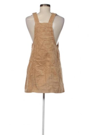 Dámské šaty s tráky Bershka, Velikost S, Barva Béžová, Cena  185,00 Kč