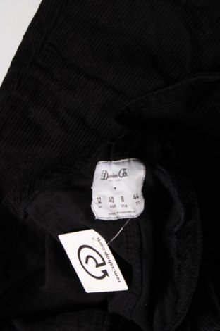Dámské šaty s tráky Denim&Co., Velikost M, Barva Černá, Cena  240,00 Kč