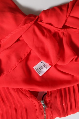 Tunică Avella, Mărime XL, Culoare Roșu, Preț 68,88 Lei