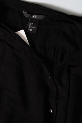 Tunika  H&M, Velikost XS, Barva Černá, Cena  86,00 Kč