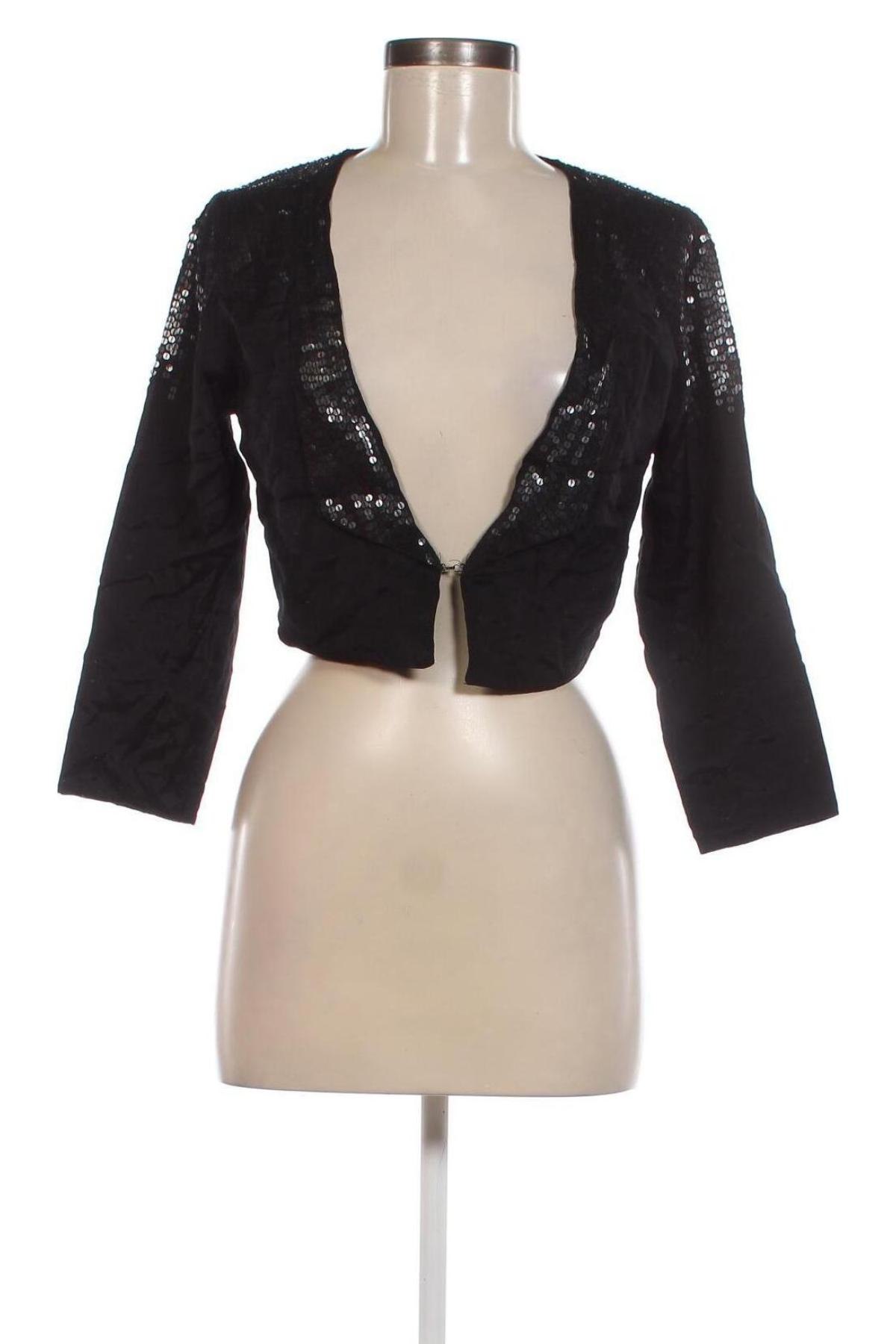 Bolero  Gina Tricot, Velikost M, Barva Černá, Cena  108,00 Kč