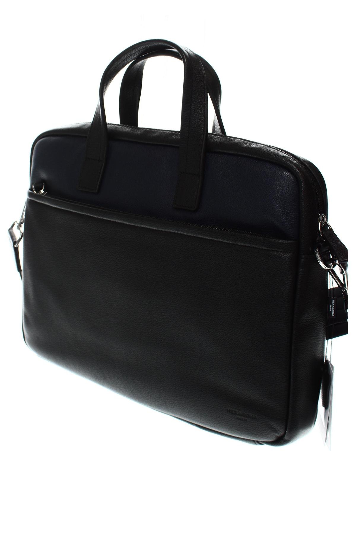 Τσάντα φορητού υπολογιστή Hexagona, Χρώμα Μαύρο, Τιμή 102,58 €