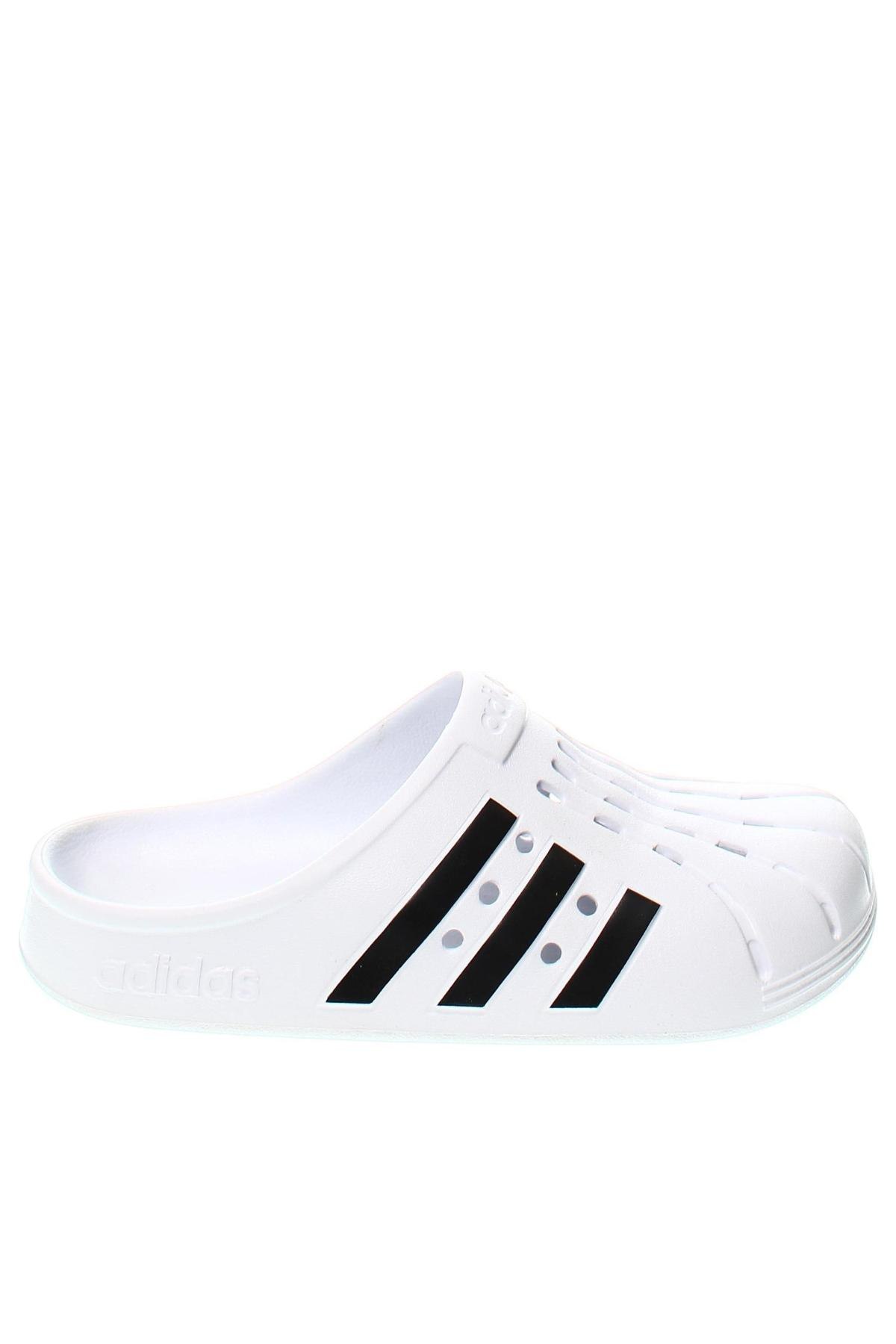 Hausschuhe Adidas, Größe 39, Farbe Weiß, Preis 52,19 €