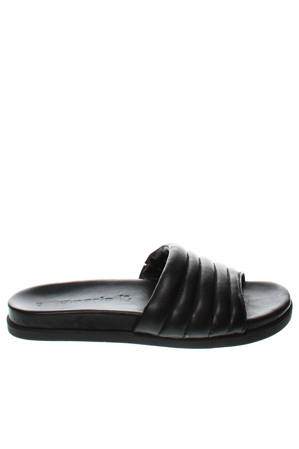 Papuci Tamaris, Mărime 40, Culoare Negru, Preț 181,89 Lei