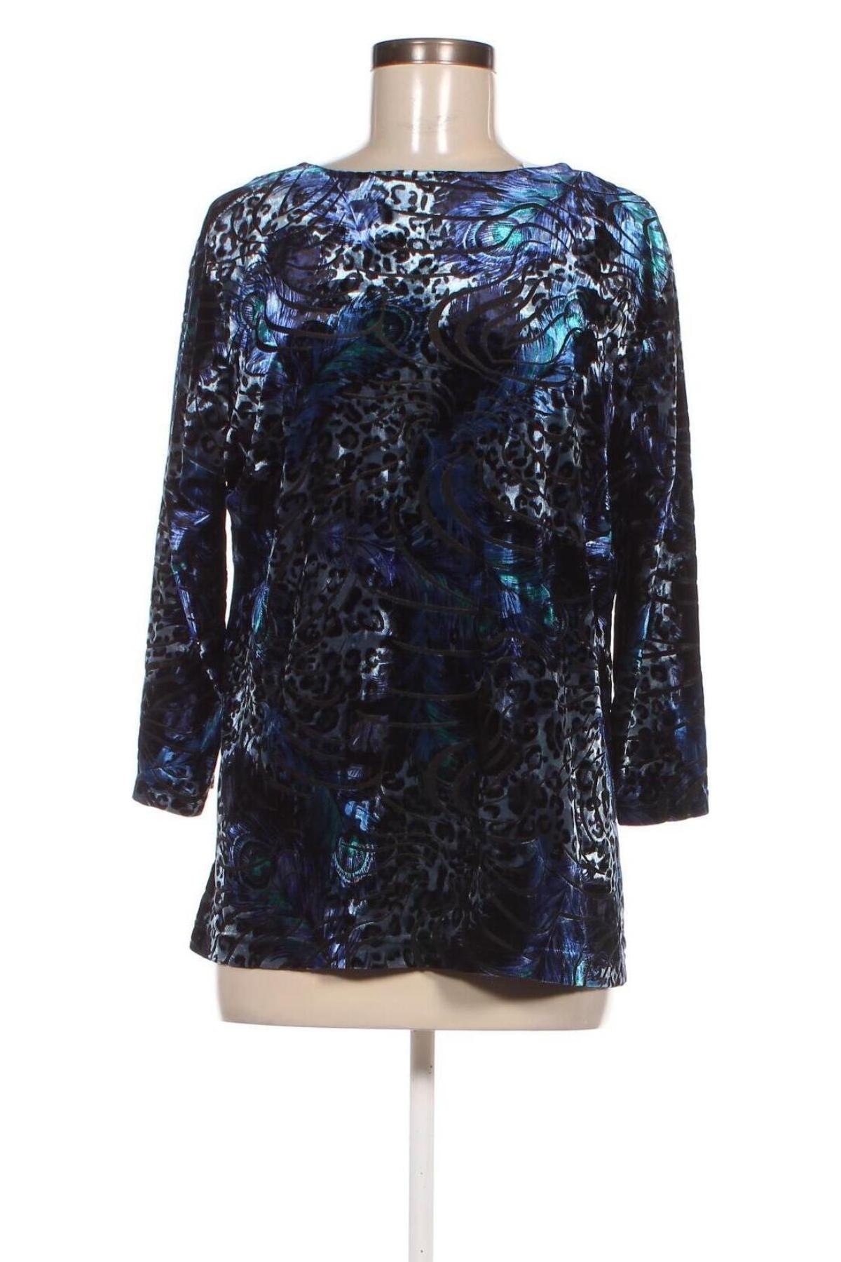 Damen Shirt, Größe L, Farbe Blau, Preis 4,33 €
