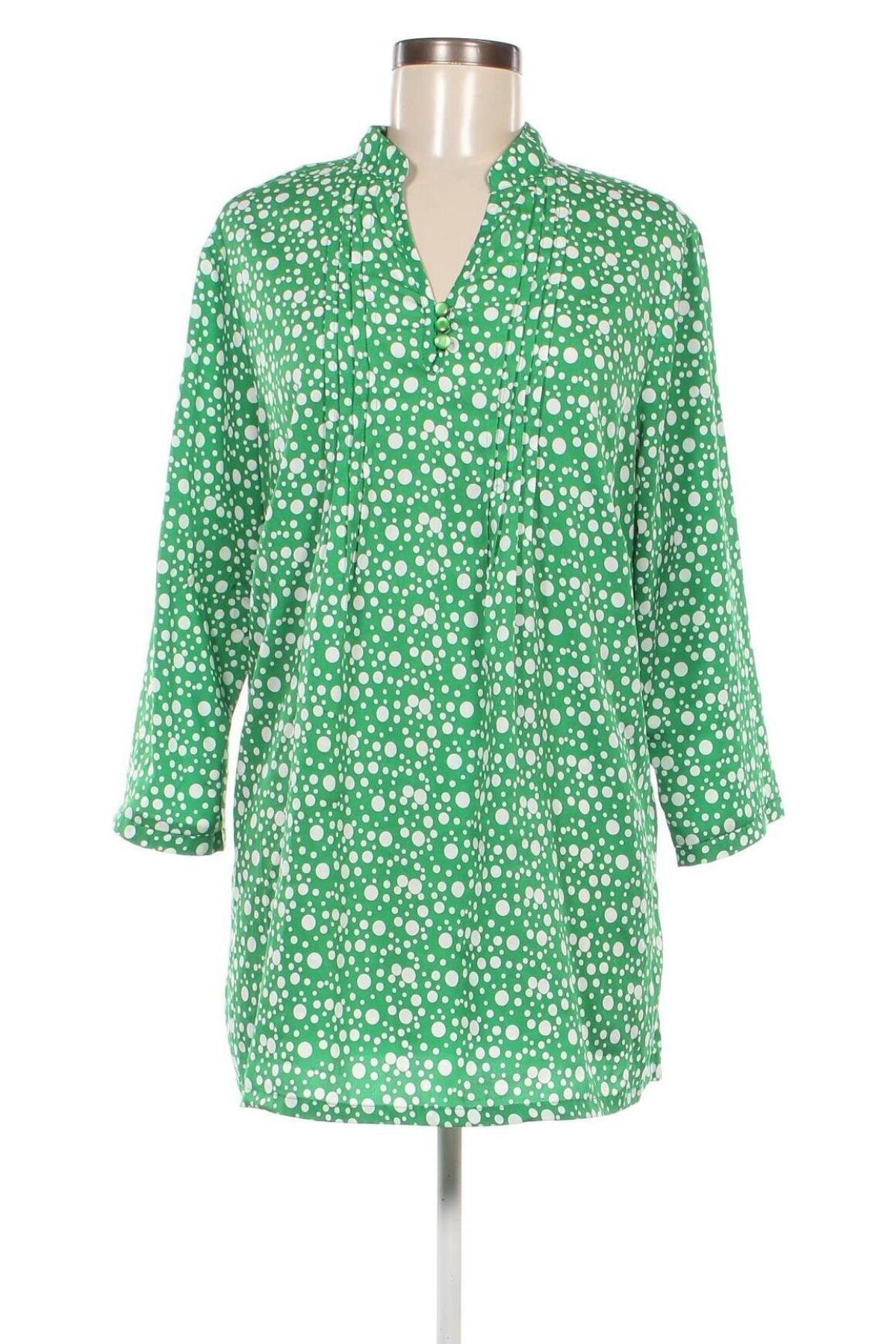 Дамска блуза, Размер XL, Цвят Зелен, Цена 15,74 лв.