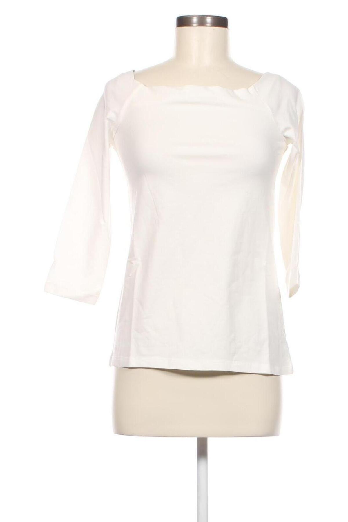 Дамска блуза, Размер L, Цвят Бял, Цена 11,16 лв.