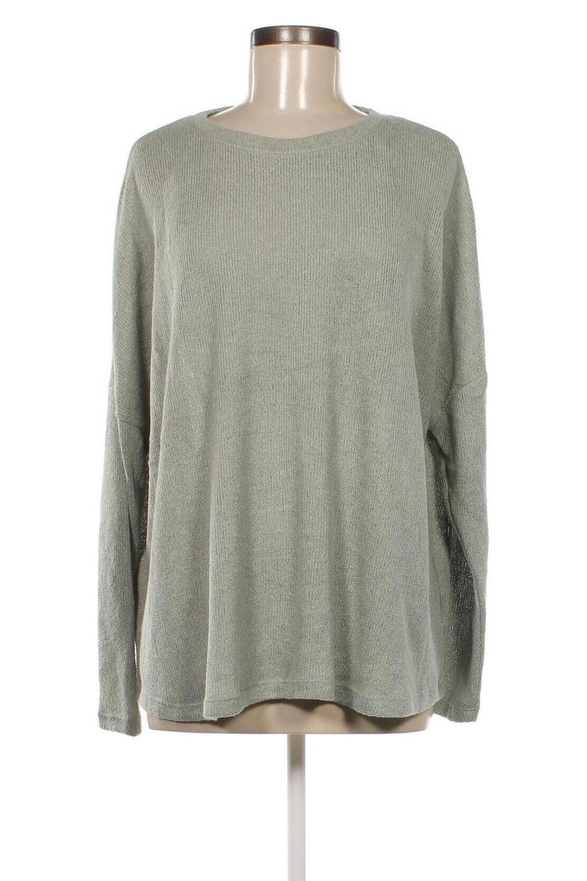 Γυναικεία μπλούζα, Μέγεθος XL, Χρώμα Πράσινο, Τιμή 6,70 €