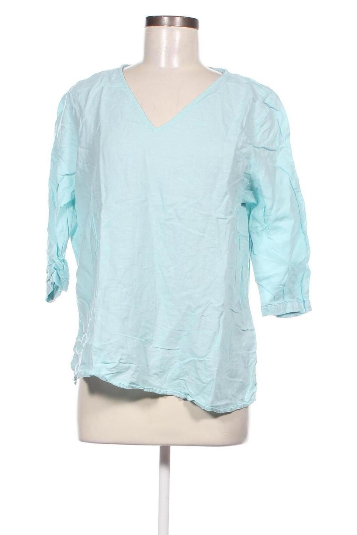 Damen Shirt, Größe L, Farbe Blau, Preis 4,50 €