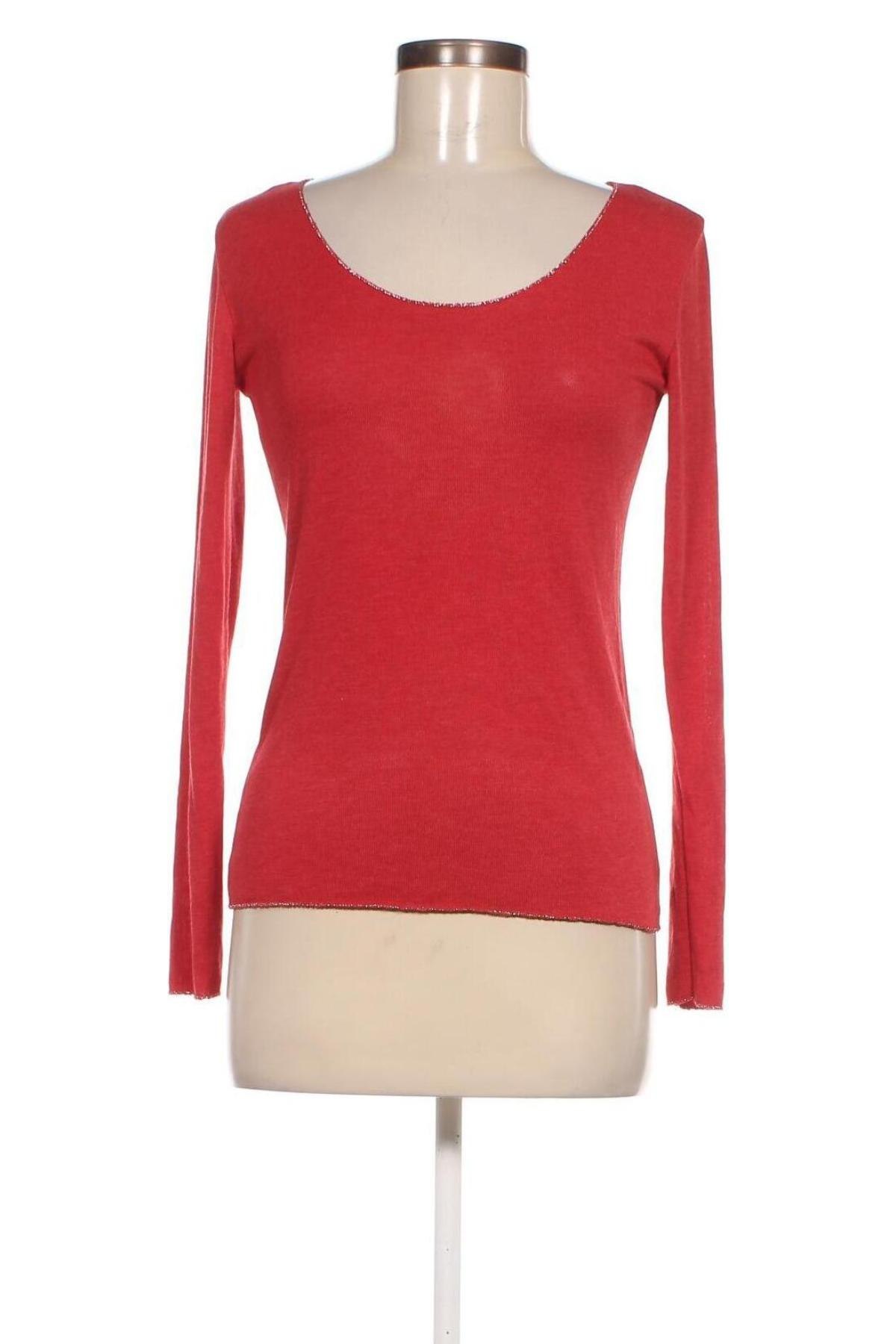Дамска блуза, Размер S, Цвят Червен, Цена 6,96 лв.