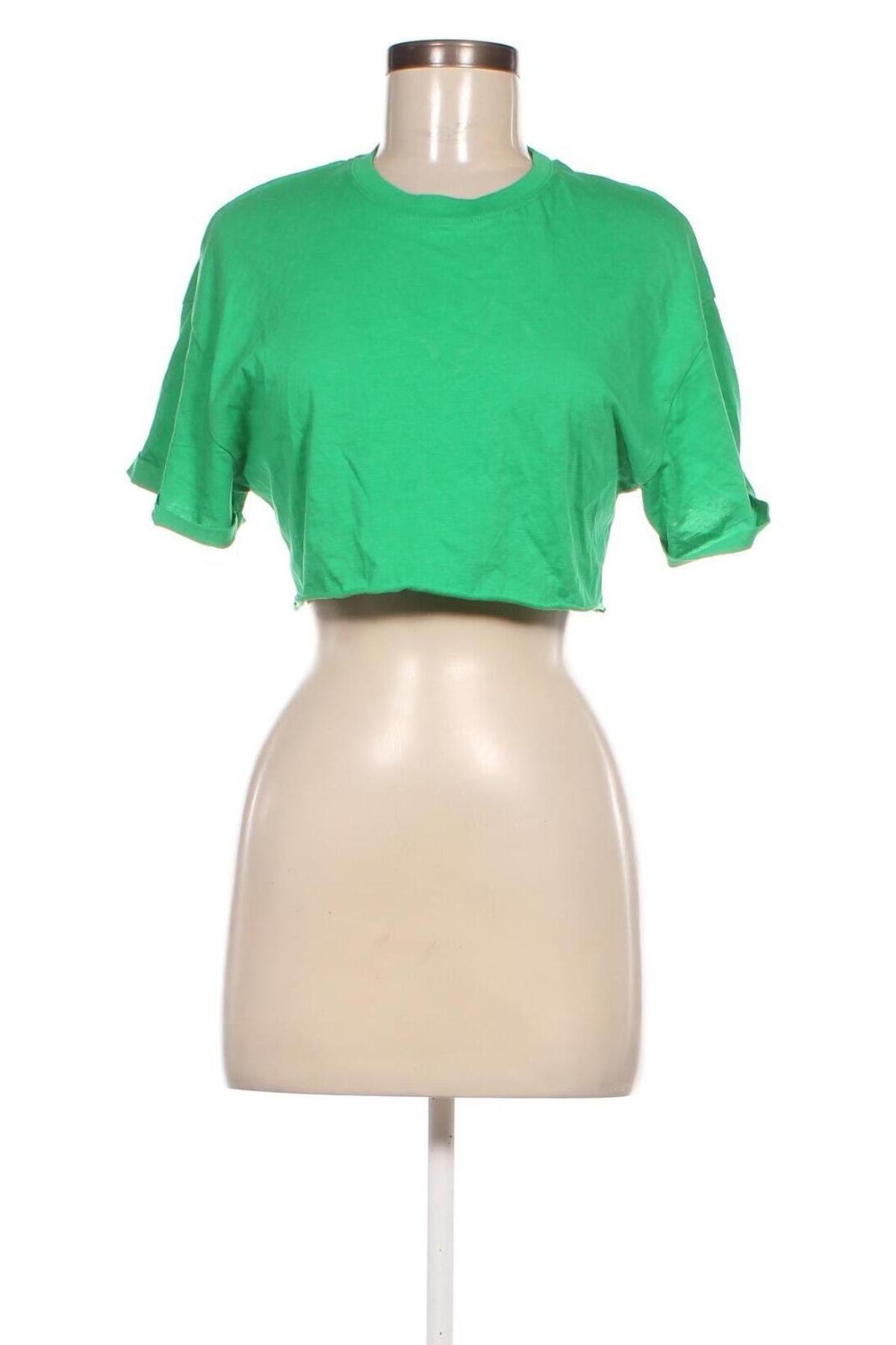 Damen Shirt, Größe M, Farbe Grün, Preis € 1,99