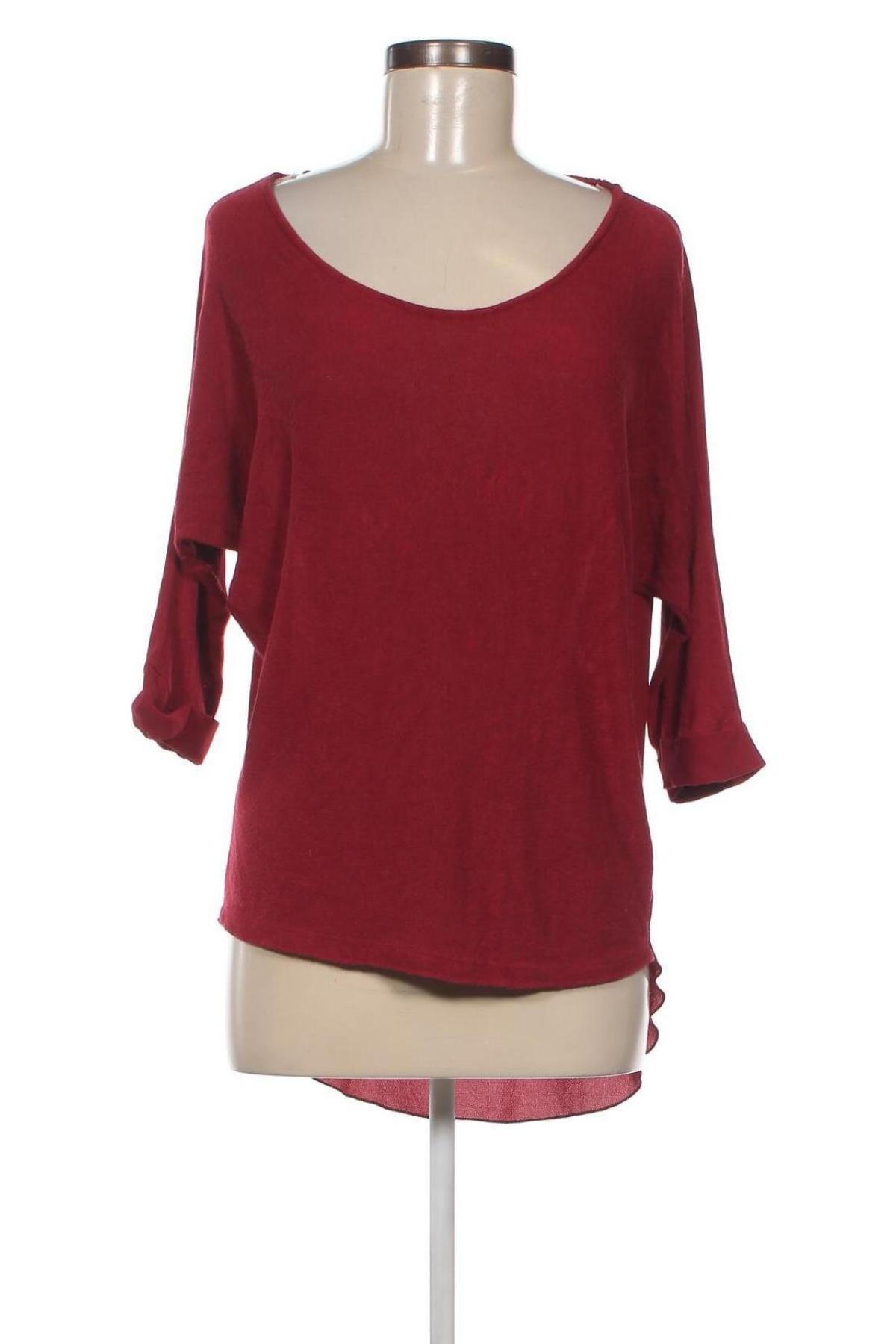 Γυναικεία μπλούζα, Μέγεθος M, Χρώμα Κόκκινο, Τιμή 1,63 €