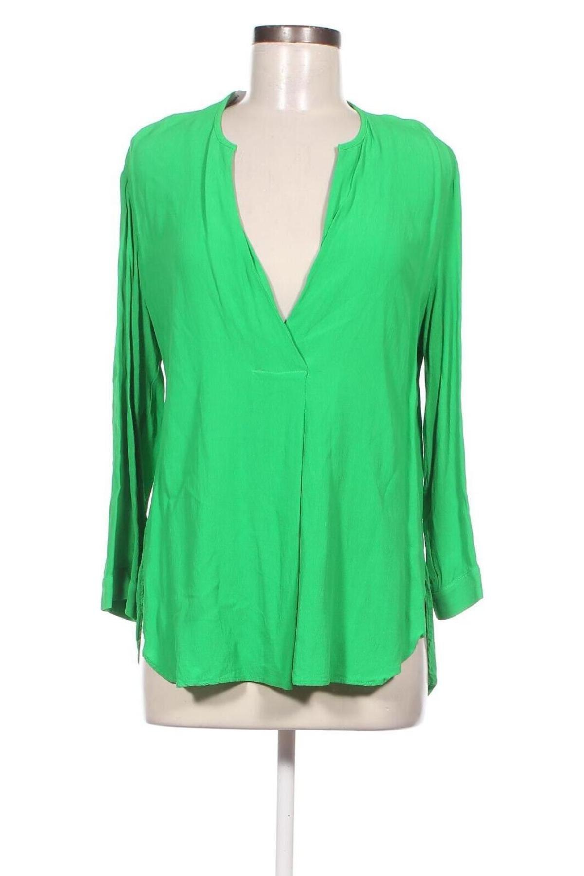 Damen Shirt, Größe S, Farbe Grün, Preis € 1,99