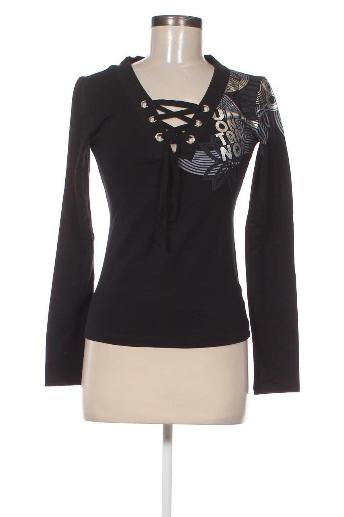 Дамска блуза, Размер XL, Цвят Черен, Цена 19,00 лв.