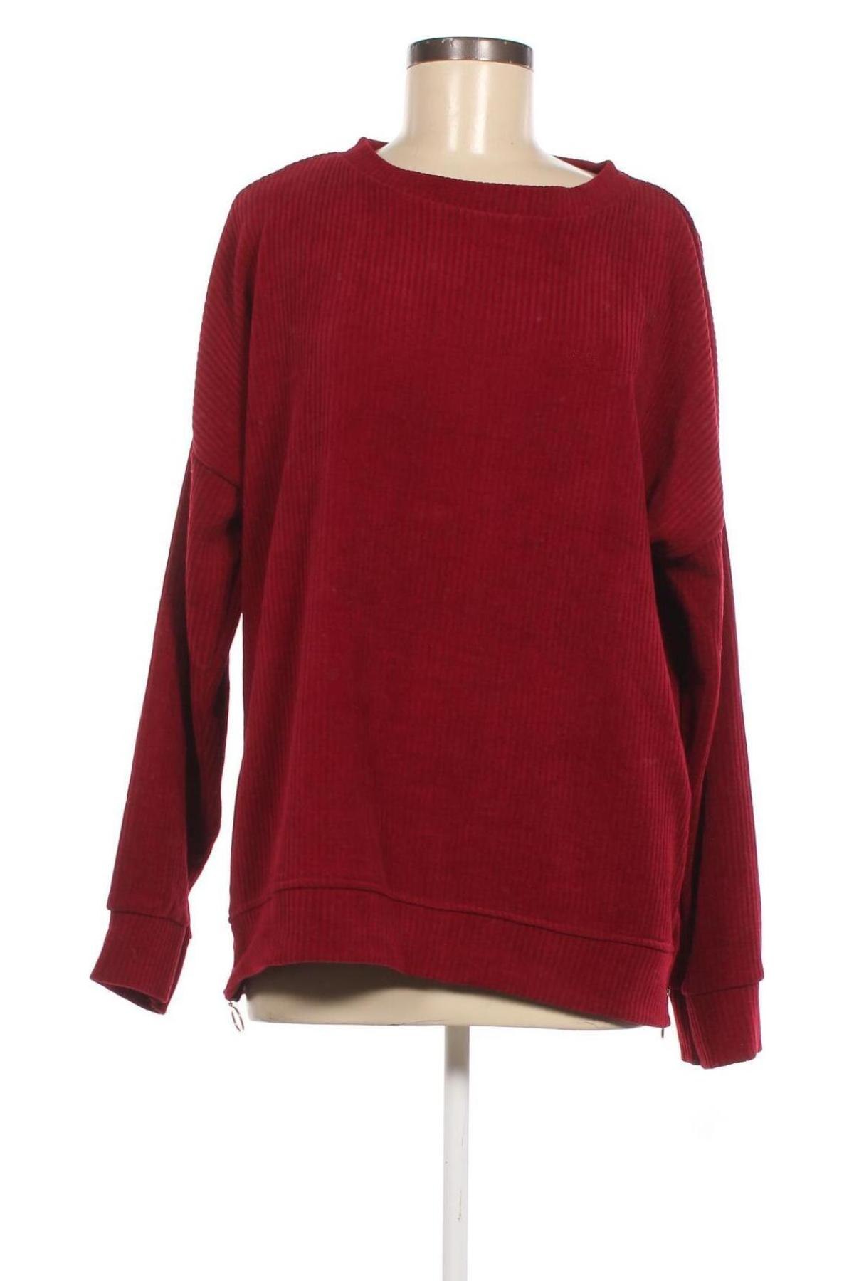 Γυναικεία μπλούζα, Μέγεθος M, Χρώμα Κόκκινο, Τιμή 2,59 €