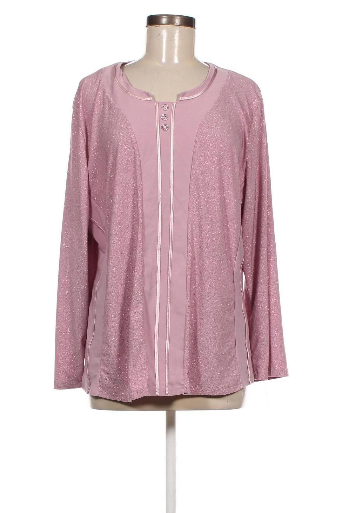 Γυναικεία μπλούζα, Μέγεθος L, Χρώμα Ρόζ , Τιμή 8,11 €