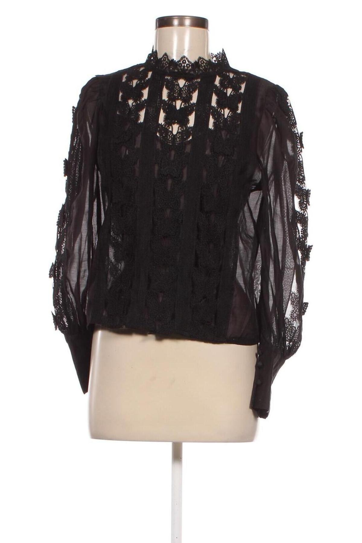 Γυναικεία μπλούζα, Μέγεθος S, Χρώμα Μαύρο, Τιμή 4,70 €