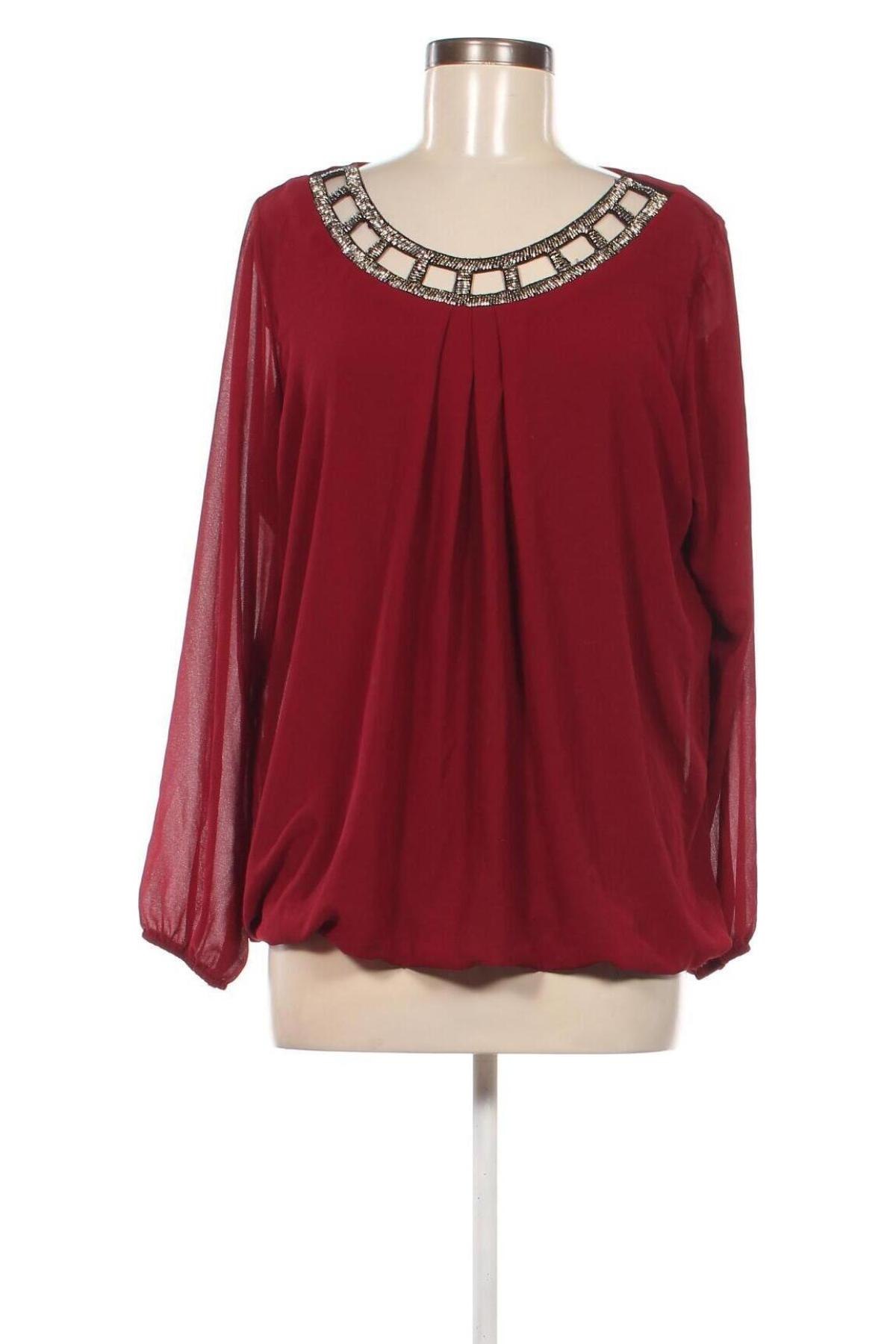 Damen Shirt, Größe M, Farbe Rot, Preis € 4,37