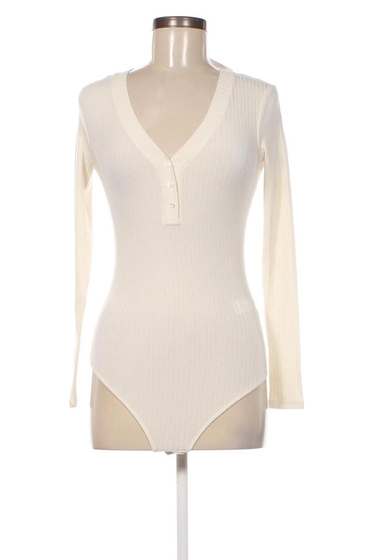 Damenbluse-Body Edited, Größe S, Farbe Ecru, Preis € 7,94