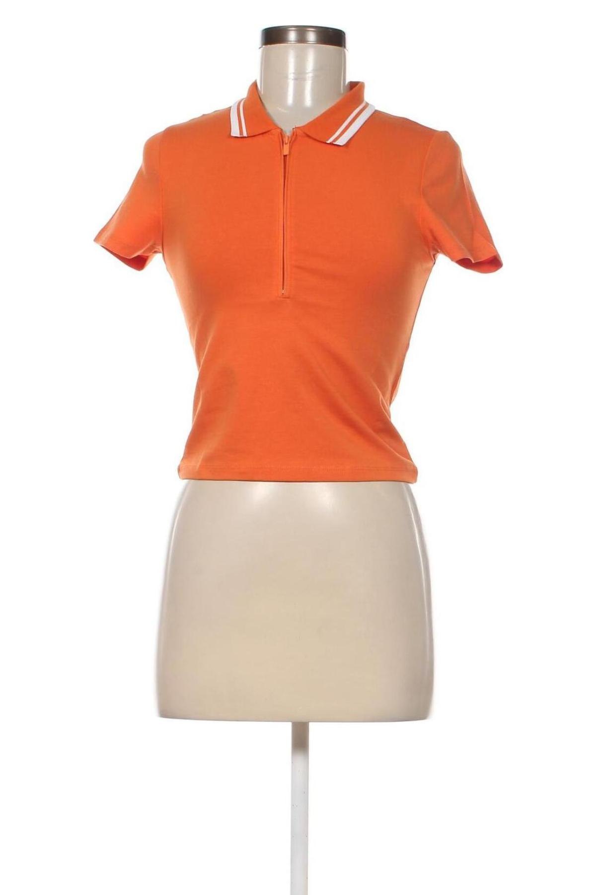 Damenbluse-Body Jennyfer, Größe M, Farbe Orange, Preis 6,07 €