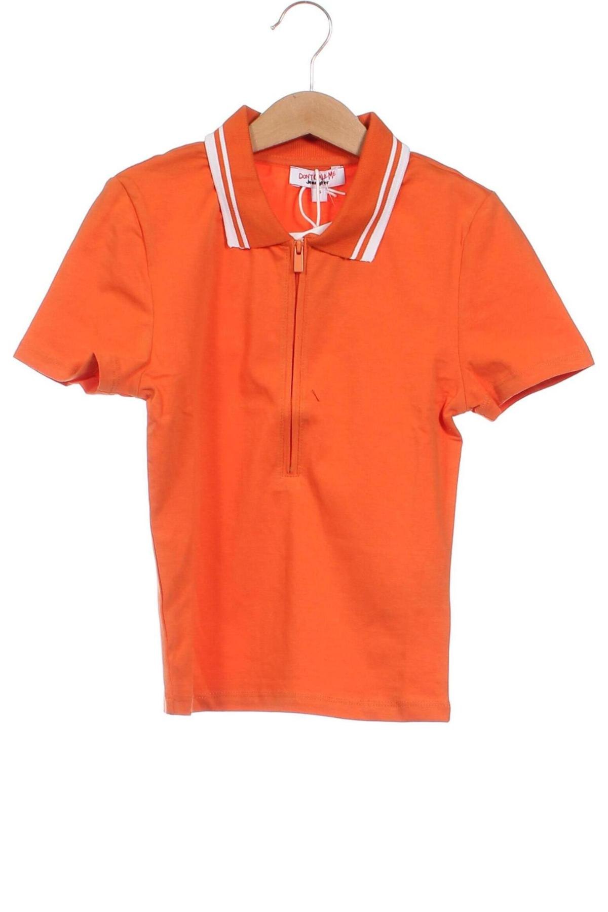 Damen Shirt Jennyfer, Größe XS, Farbe Orange, Preis 6,07 €