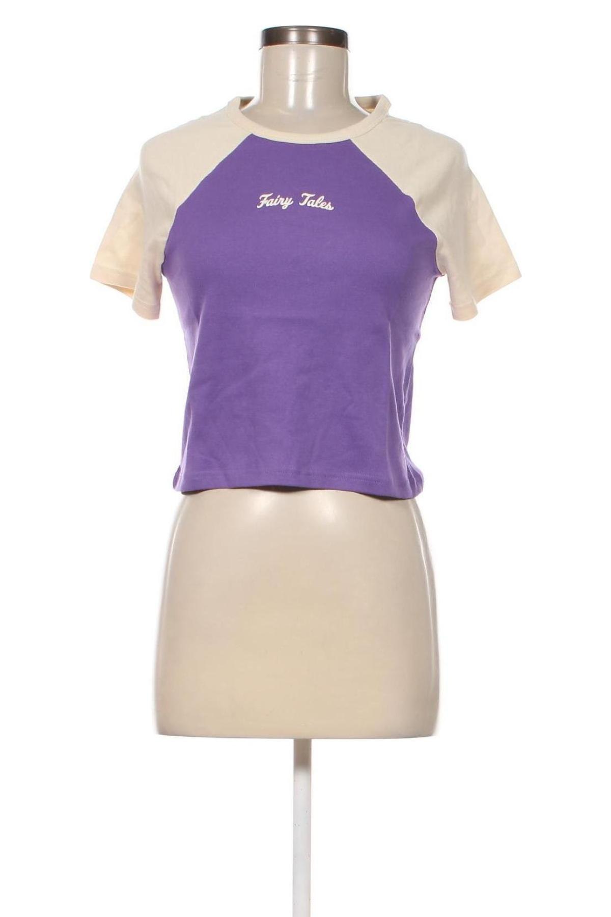 Γυναικεία μπλούζα-Κορμάκι Jennyfer, Μέγεθος L, Χρώμα Βιολετί, Τιμή 5,11 €
