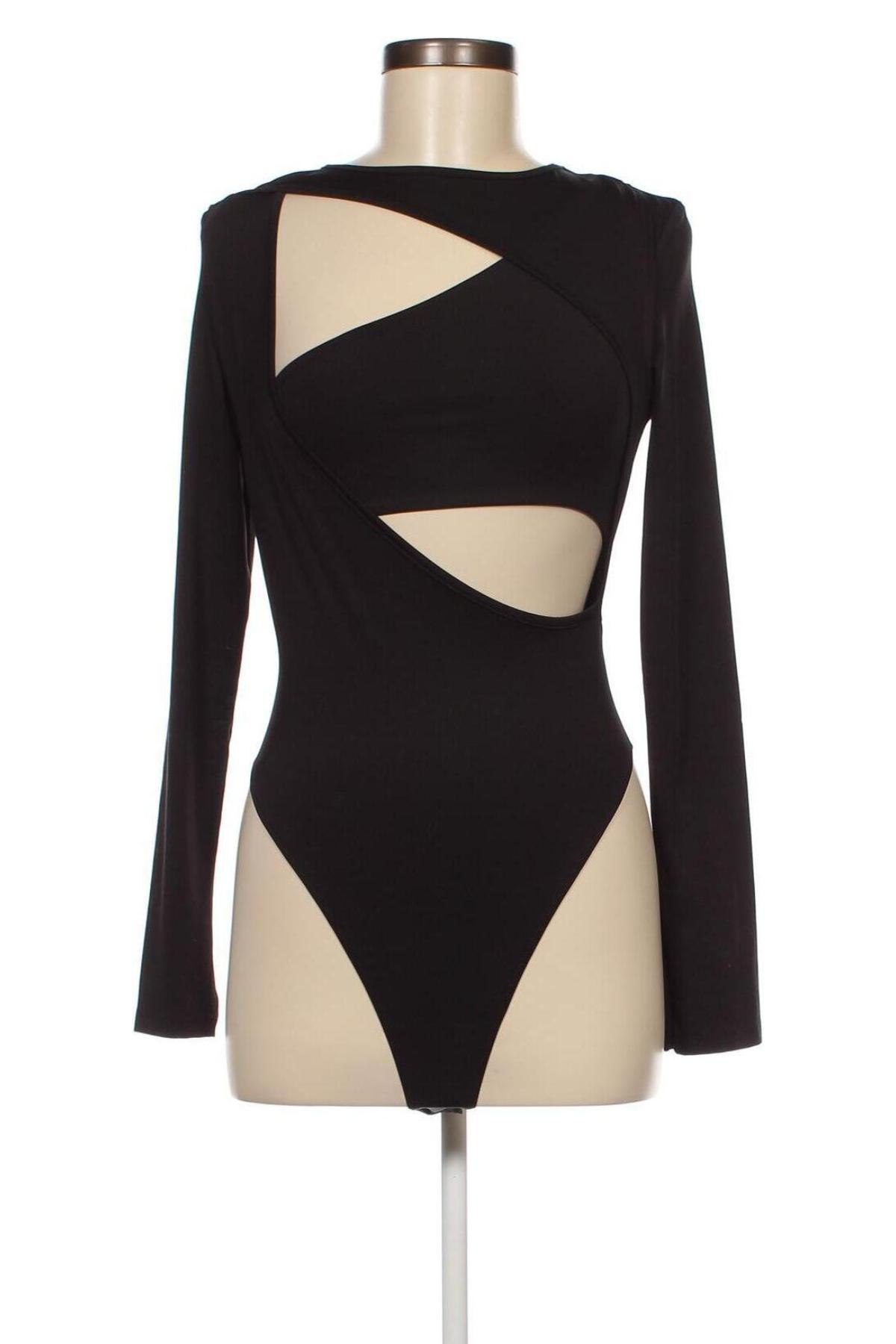 Damenbluse-Body LeGer By Lena Gercke X About you, Größe M, Farbe Schwarz, Preis 39,69 €