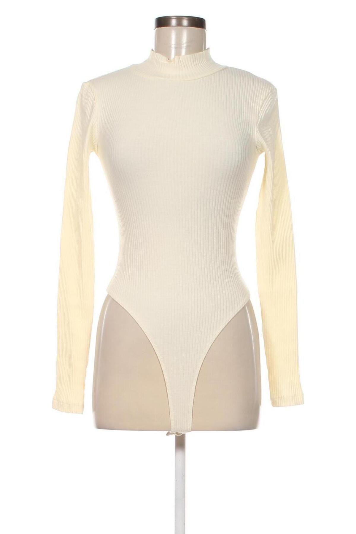 Damenbluse-Body LeGer By Lena Gercke X About you, Größe S, Farbe Ecru, Preis 5,95 €