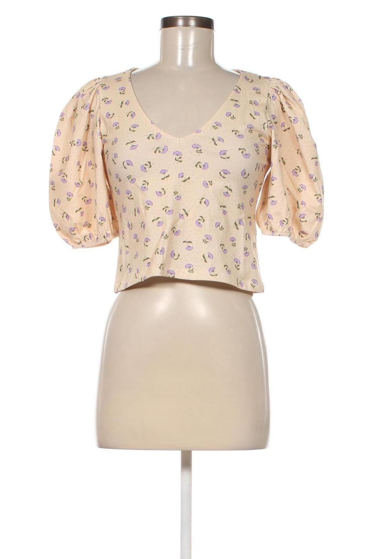 Дамска блуза - боди Monki, Размер M, Цвят Многоцветен, Цена 5,28 лв.