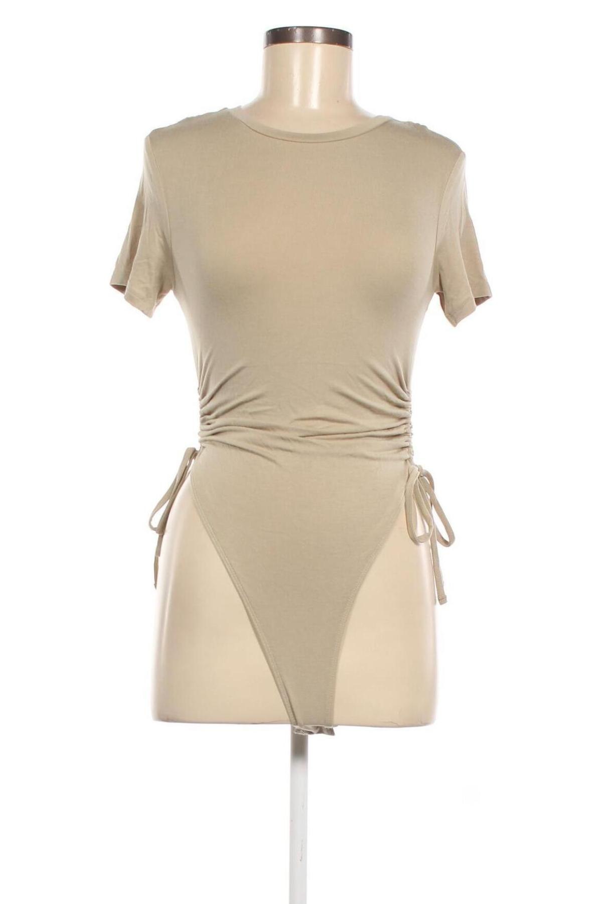 Γυναικεία μπλούζα-Κορμάκι Tally Weijl, Μέγεθος M, Χρώμα  Μπέζ, Τιμή 15,98 €