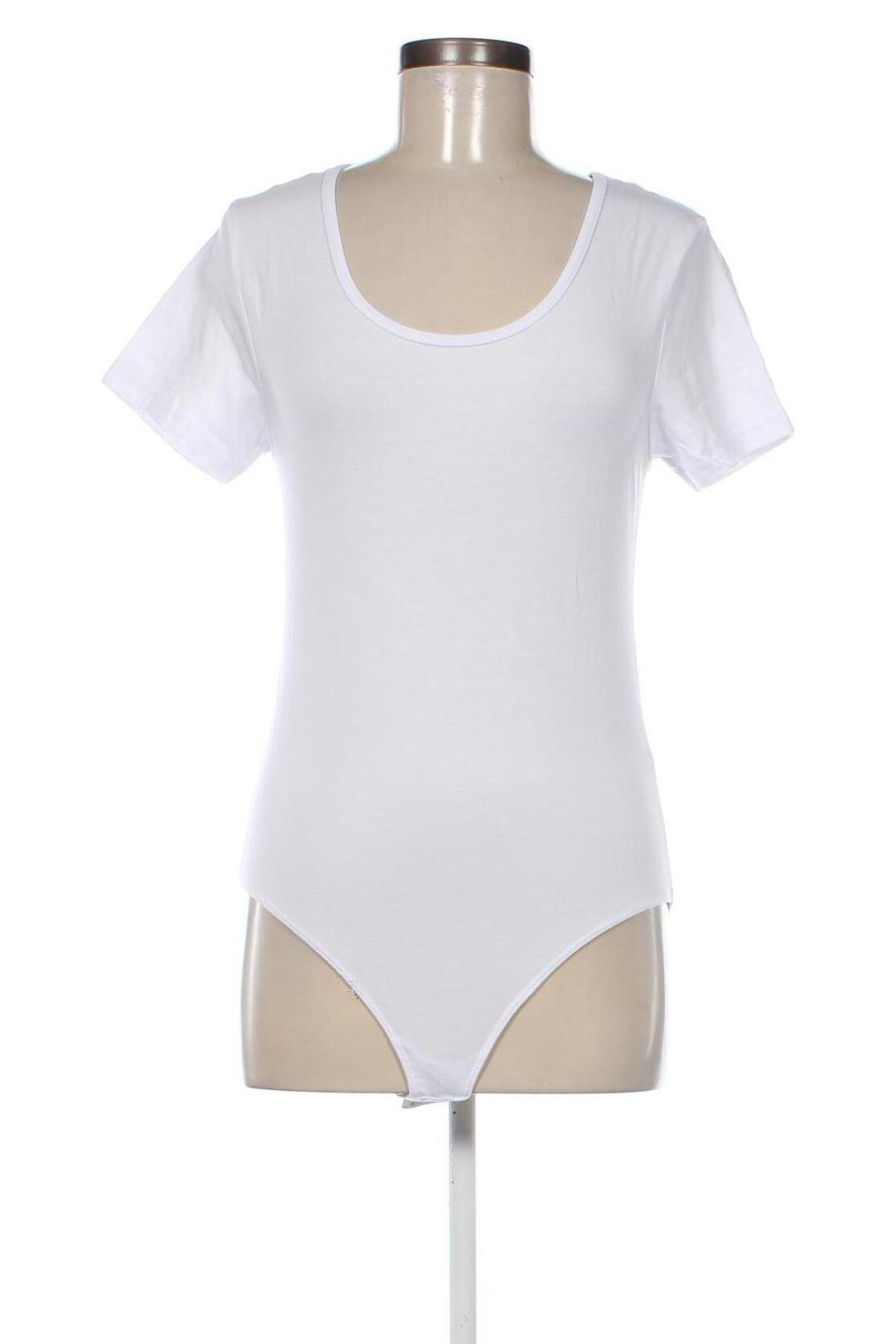 Damenbluse-Body Vivance, Größe XL, Farbe Weiß, Preis 10,39 €