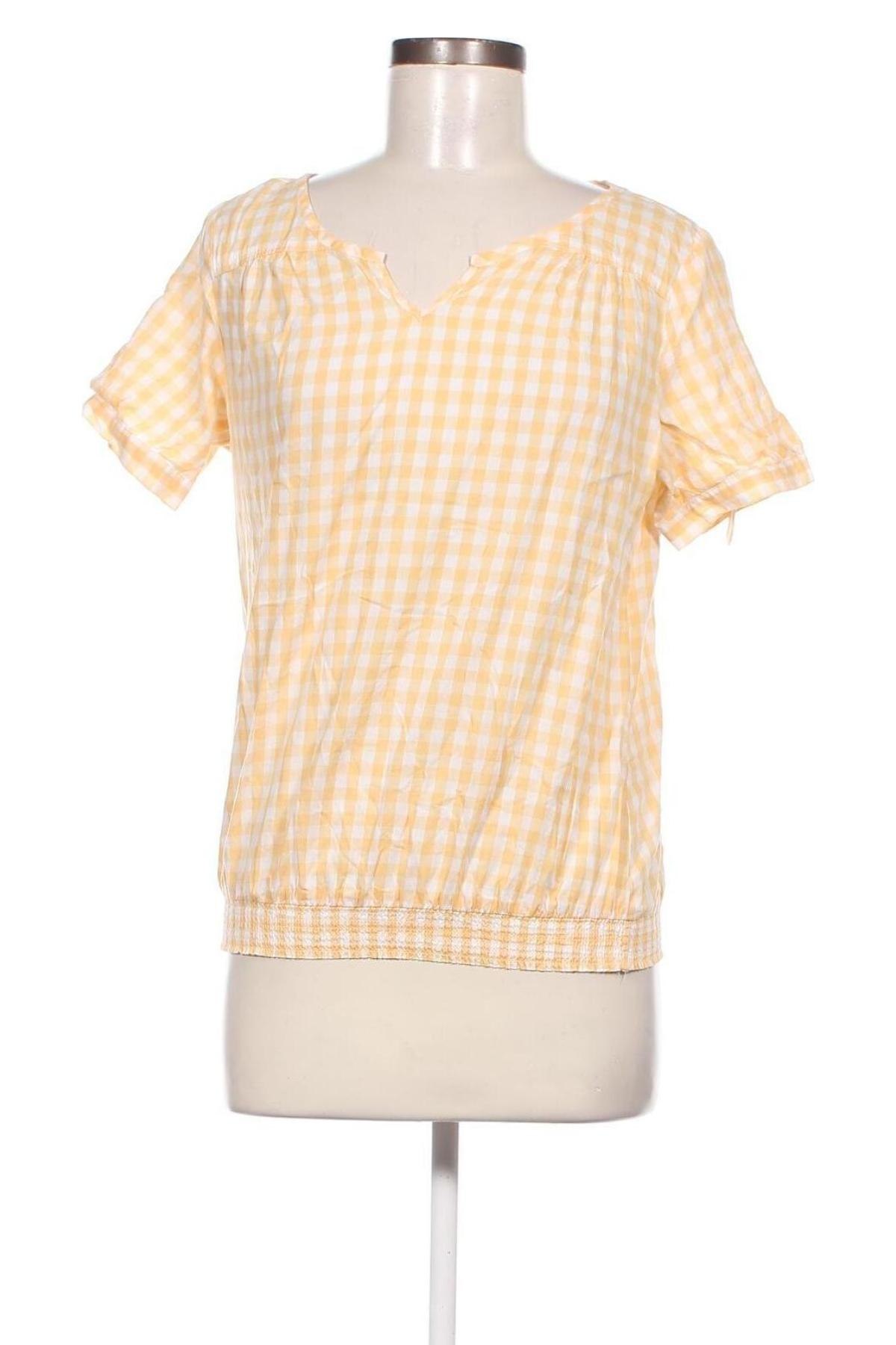 Дамска блуза 3 Suisses, Размер L, Цвят Жълт, Цена 18,82 лв.