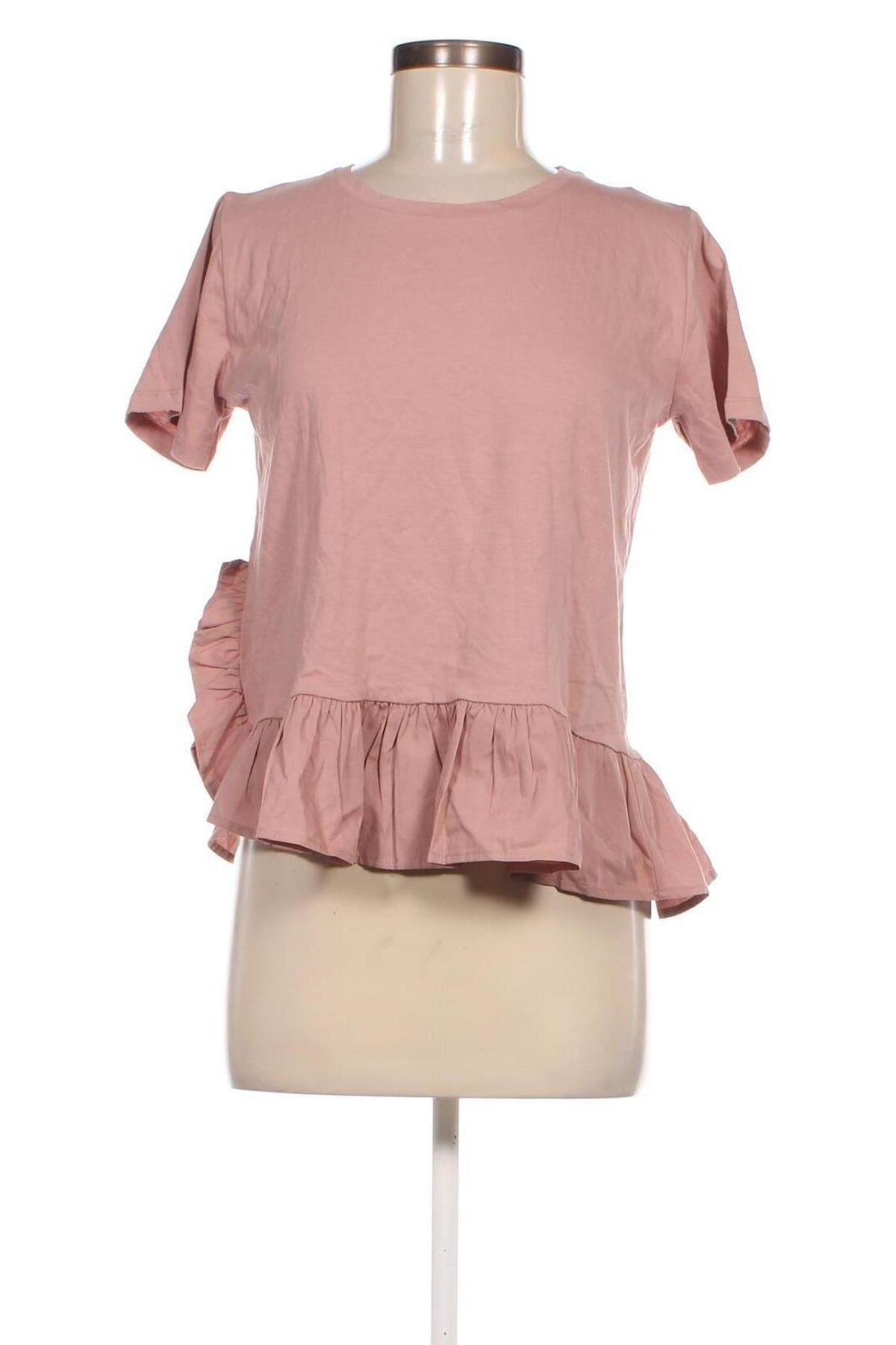 Damen Shirt 8 by YOOX, Größe S, Farbe Rosa, Preis 61,75 €