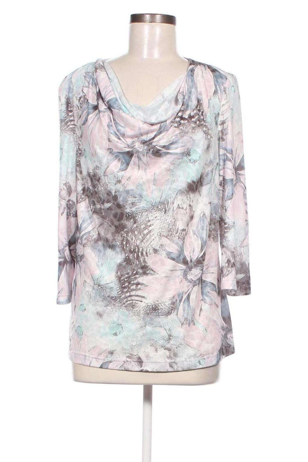 Damen Shirt ALESSA W., Größe M, Farbe Mehrfarbig, Preis 4,00 €