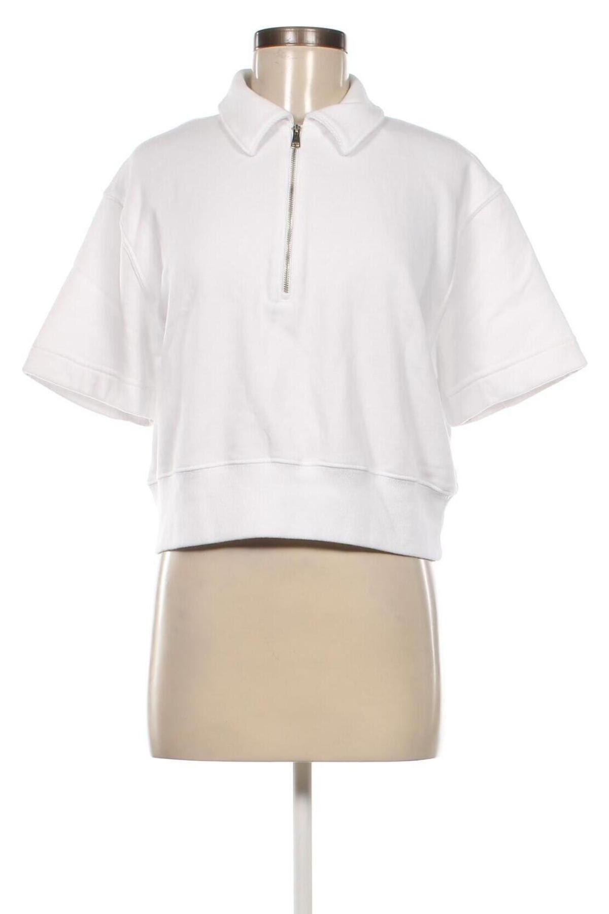 Damen Shirt Abercrombie & Fitch, Größe M, Farbe Weiß, Preis € 22,27