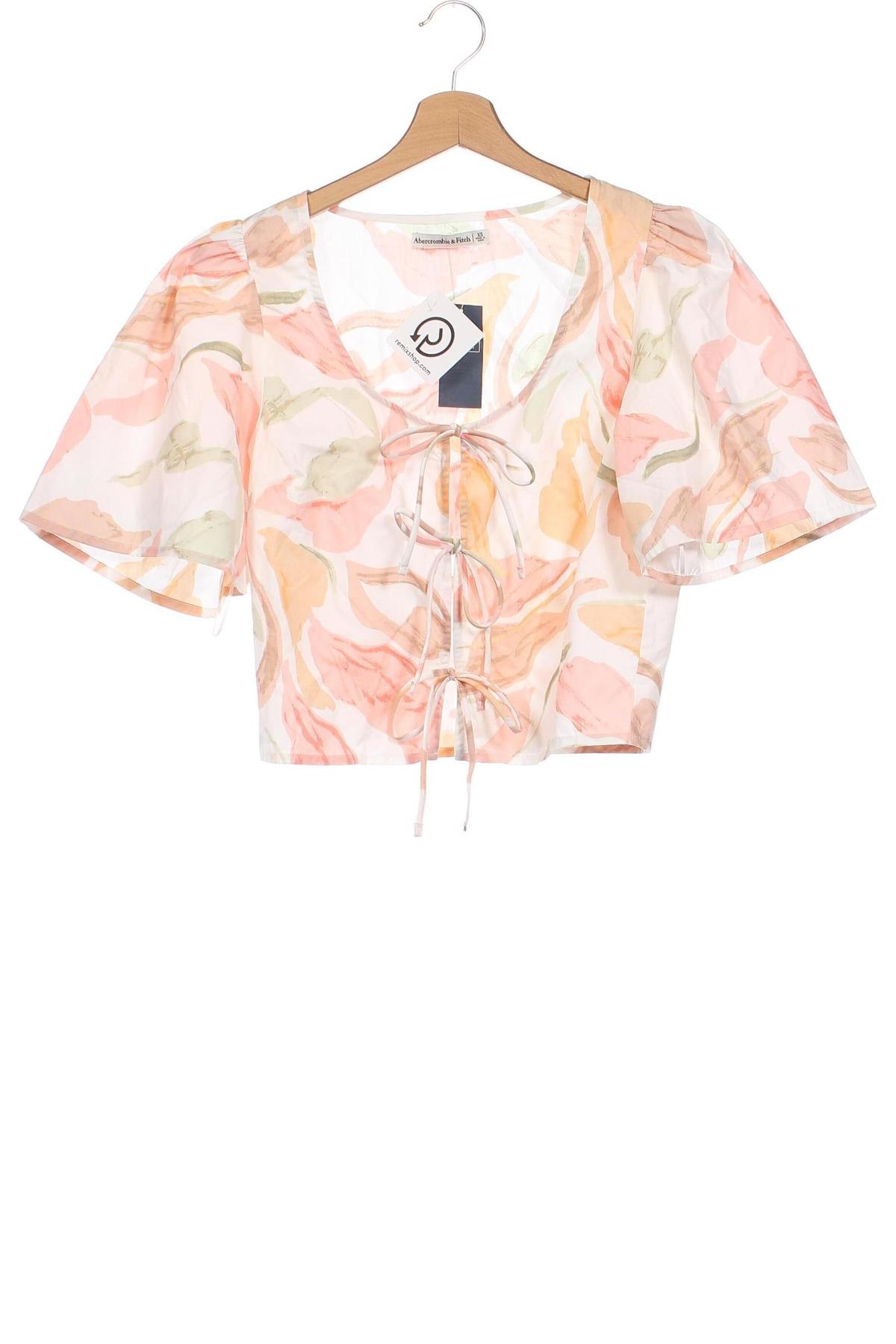Дамска блуза Abercrombie & Fitch, Размер XS, Цвят Многоцветен, Цена 43,20 лв.