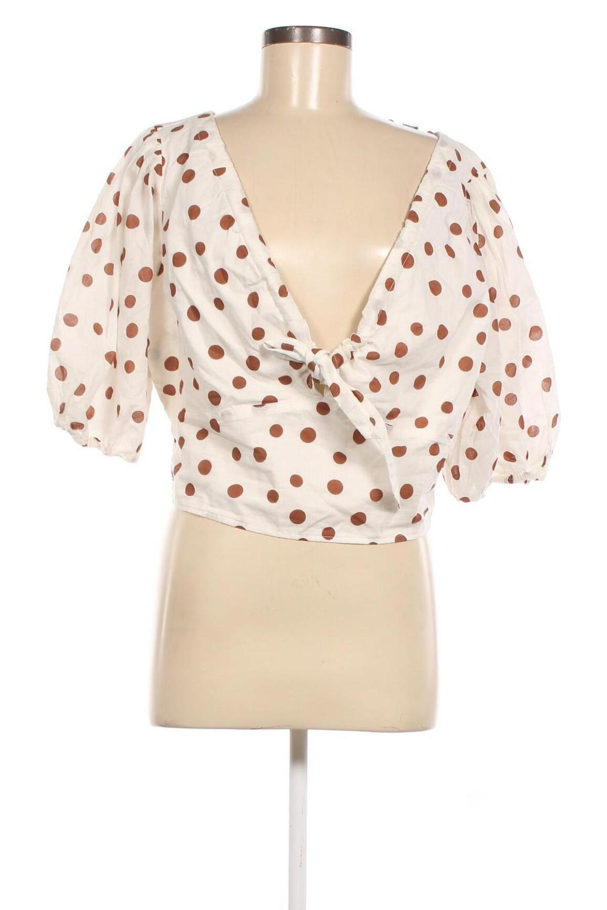 Γυναικεία μπλούζα Abercrombie & Fitch, Μέγεθος XL, Χρώμα Πολύχρωμο, Τιμή 27,84 €