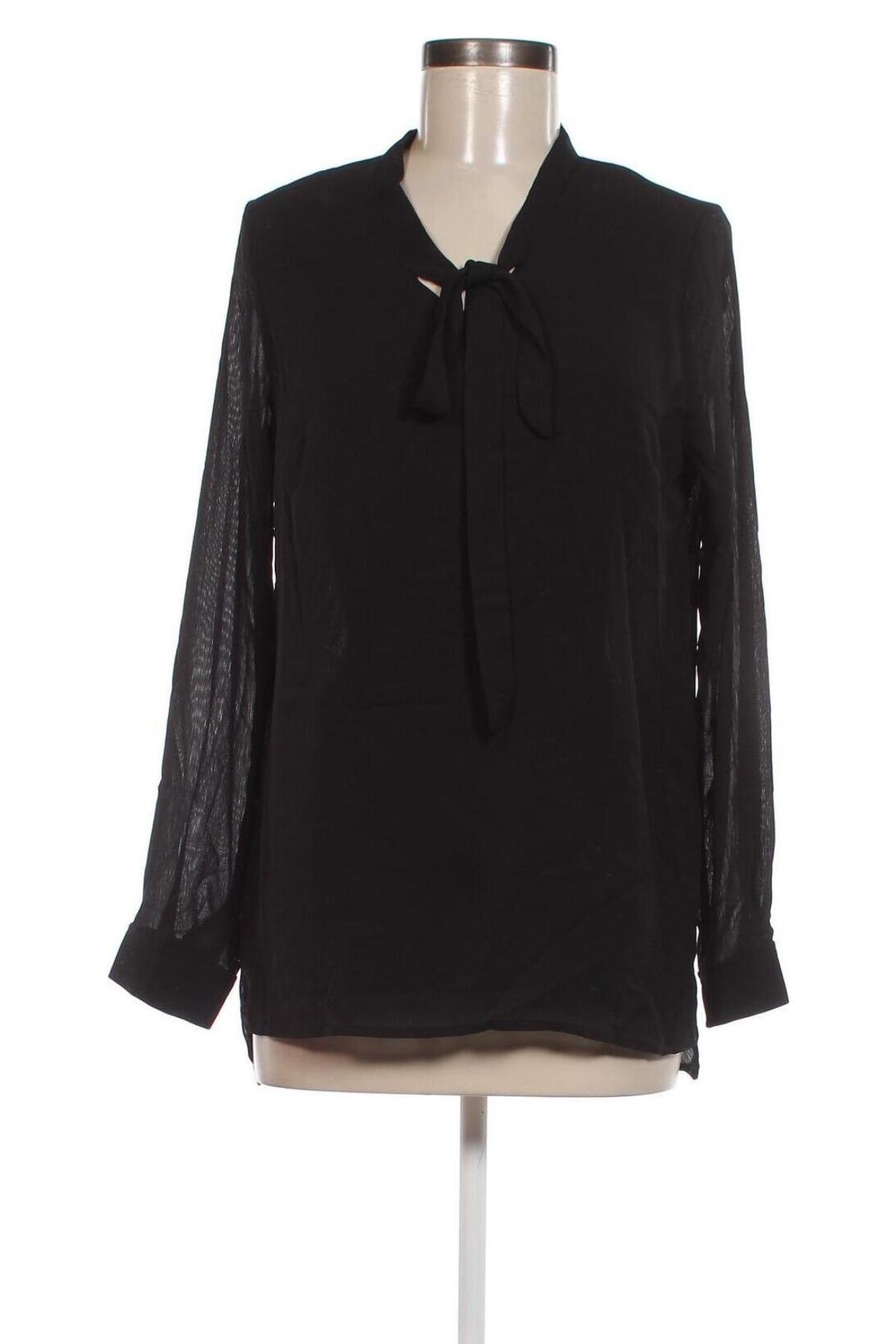 Γυναικεία μπλούζα Acevog, Μέγεθος M, Χρώμα Μαύρο, Τιμή 3,06 €