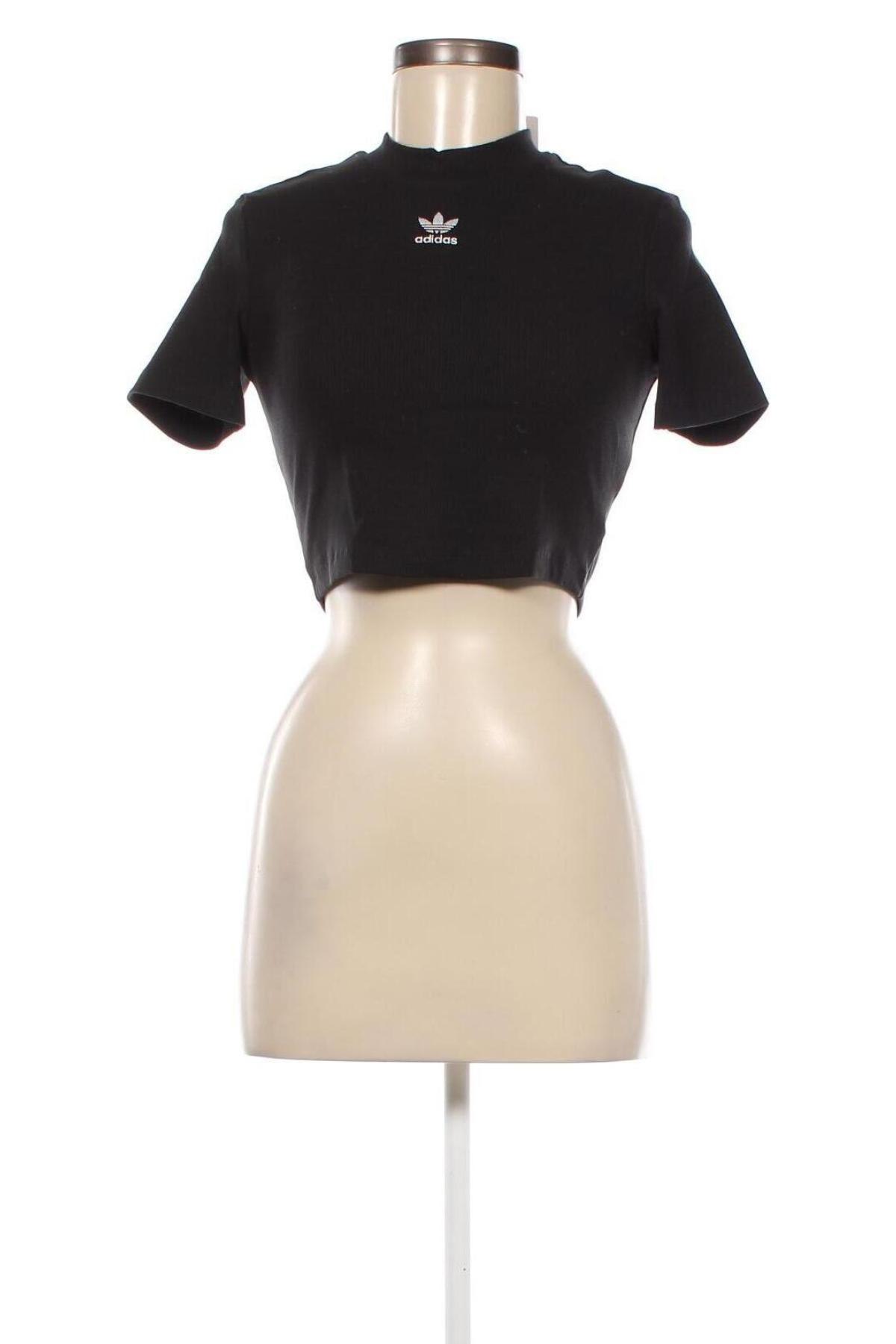 Damen Shirt Adidas Originals, Größe XS, Farbe Schwarz, Preis 39,69 €